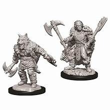 Half-Orc Barbarian (W9)
